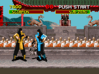 Mortal Kombat Turbo Screenthot 2